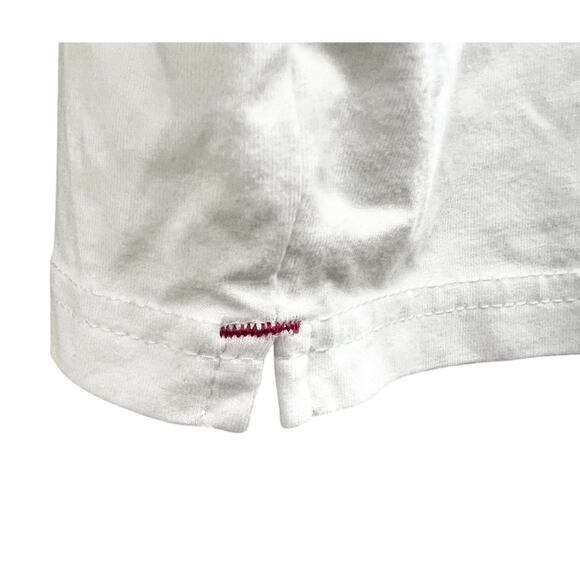 Bleecker & Mercer ALWAYS LIT puff patch logo tee woman’s sz L - Picture 3 of 7